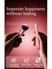 Rechargeable Vibrating Makeup Brush & Massager for Women