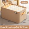 Thicken Non-woven Clothes Organizer Pants Sweater Drawer Organizer 1PC for College Dorm Home Wardrobe Cabinet