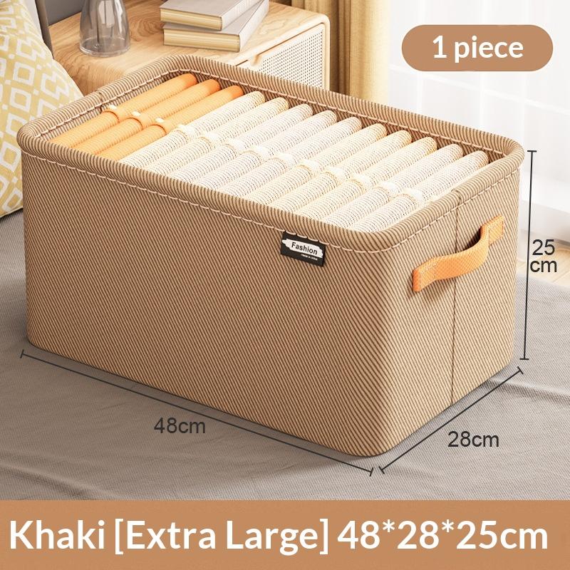 Thicken Non-woven Clothes Organizer Pants Sweater Drawer Organizer 1PC for College Dorm Home Wardrobe Cabinet