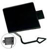 Auto Parts Replacement Black Towing Eye Cover Bumper Black Color Direct tallation Quick tallation Non-deformable