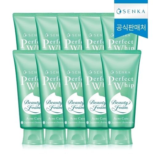 Senka Perfect Whip Acne Care 100g x 10_631104