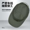 Summer military hat men's flat top hat men's hat outdoor sun hat pure cotton casual cap