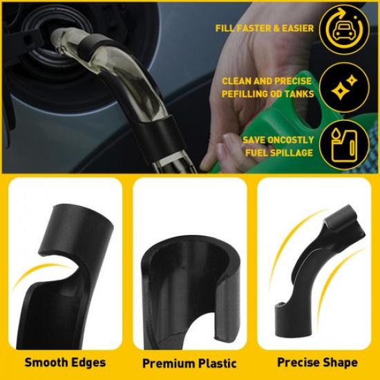 Fuel Jug Can Gas VP Racing Filler Fuel Deluxe Hose Hose Cap Kit 14 Inch 5 Gallon