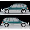 TOMYTEC Tomica Limited Vintage Neo LV-N293b Honda Civic Shuttle Beagle Green/Gray 1994 Model (Assembled)