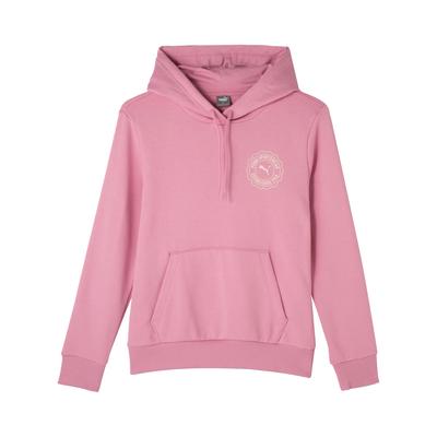 Sport Lifestyle Serie Logo Retro Lässiger Hoodie Damen Hoodies Rosa 686063-81