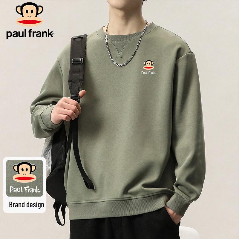 Paul Frank Men's Relaxed Fit Long-Sleeve Sweatshirt