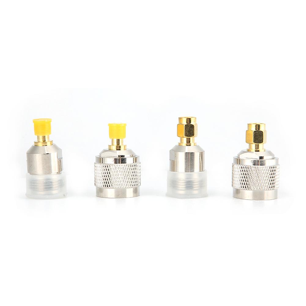 

4pcs set 50 OhM N JK Male Female to SMA JK Female Male Connector Kit
