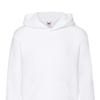 Fruit of the Loom Childrens/Kids Premium Plain Hoodie