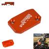 CNC Front Brake And Clutch Fluid Reservoir Cover Cap For KTM SX EXC EXCF SMR SXF XCF EXC 125 150 200 250 300 350 400 450 500 530