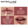 Maybelline New York Sensational Liquid Matte Lipstick Made Easy  7ml Pack of 1 Non-Sticky Long-Lasting Lip Color