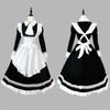 [YAISHN] Maid Clothes, Lolita Dress, Gothic Lolita, Cute, Traditional Dress, Long, Popular, Halloween Costume, Women's, Cosplay, Long Sleeve, Bow