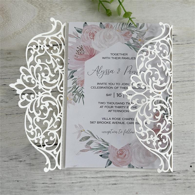 Floral Cutting Dies Carbon Steel Die Cut Templates Floral Metal Embossing Stencils for Scrapbooking Card Making Album