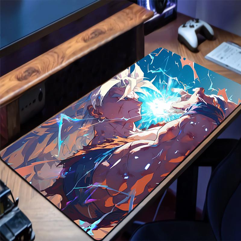 Mouse Pad Dragon Ball Anime Xxl Gaming Accessories Mousepad Gamer Pc Completo Computer Keyboard Desk Mat Varmilo Table