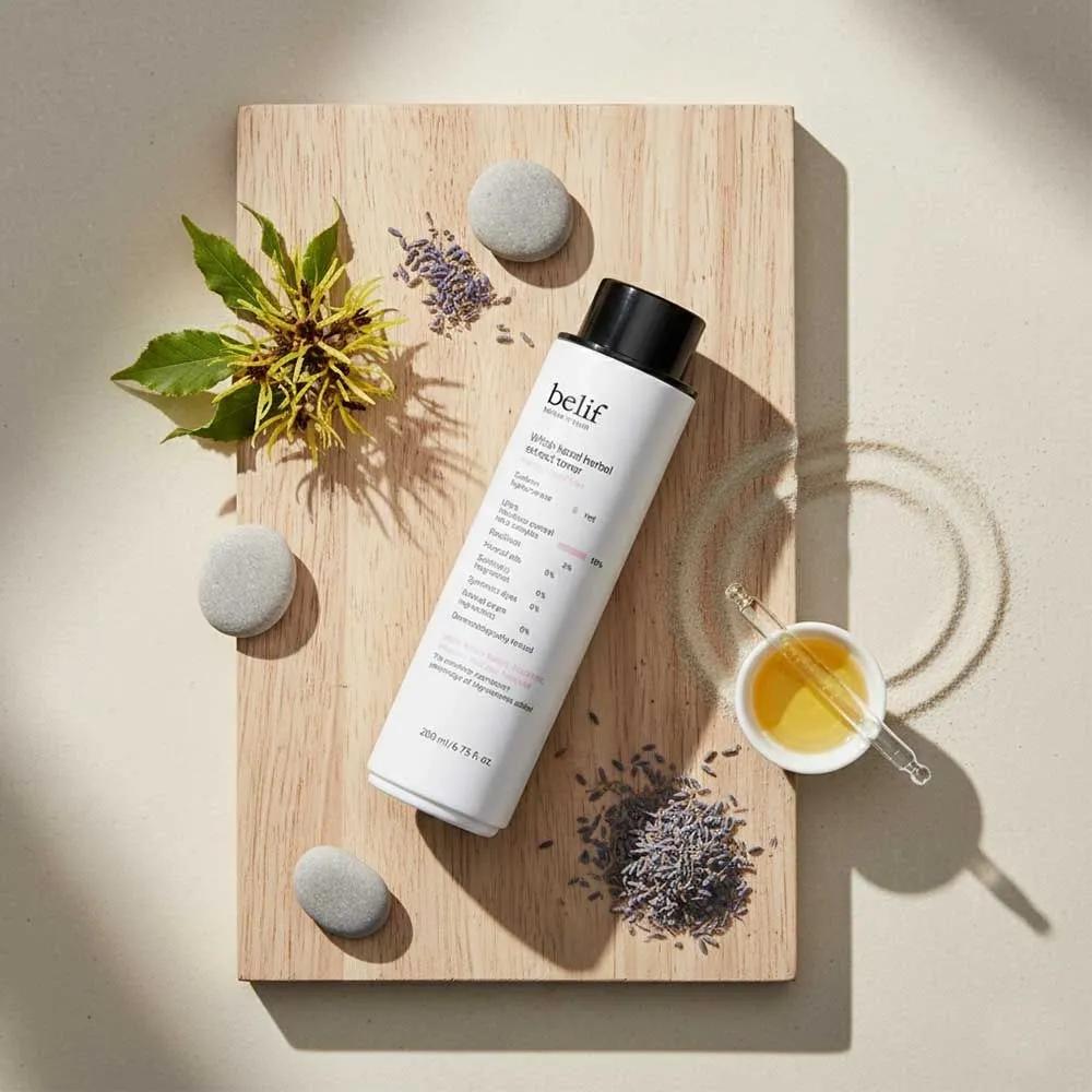 belif Witch Hazel Herbal Extract Toner 200mL Hydrating Dry Skin