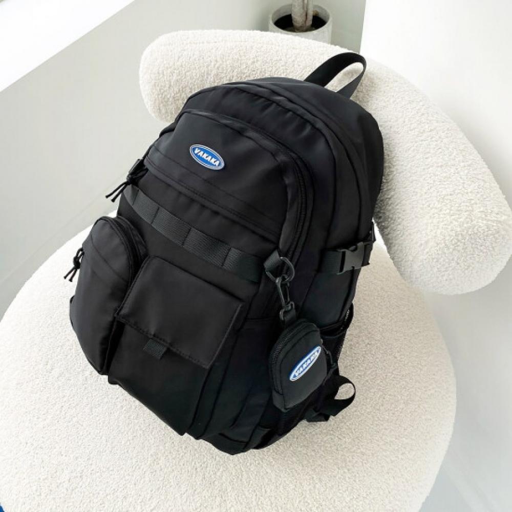 Fromheaven Large Capacity Backpack Student Travel Bag
