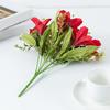 Artificial Flower No Anti-fading Easy Watering To Care Fine Workmanship Long Lasting Ornament