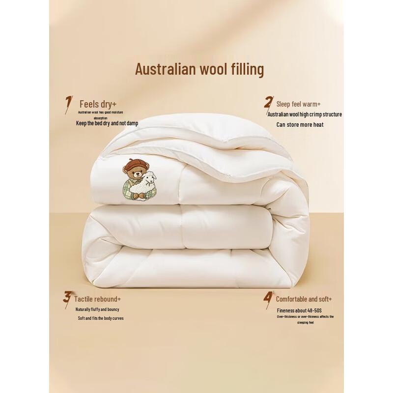 MUJI Australian Wool Thickened Winter Quilt