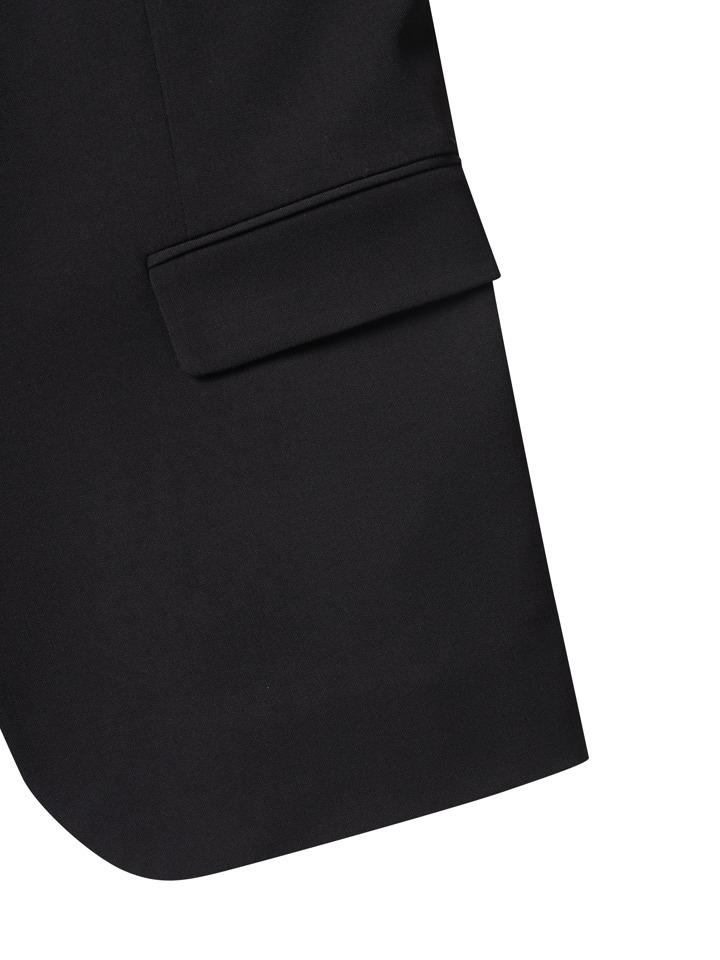 Projectm Men'S All-Season Oversized Blazer_Epg5Kc1105Bk