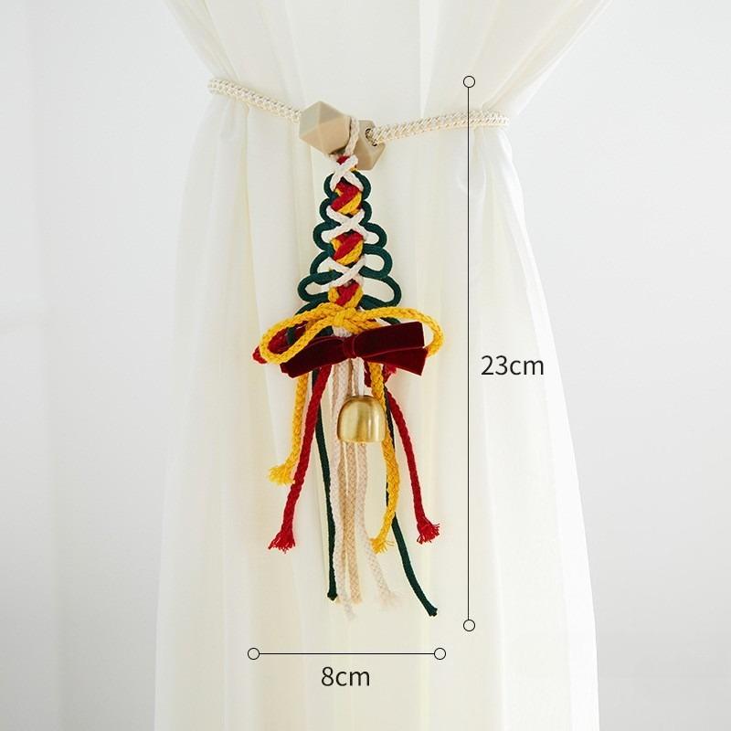 Christmas decoration scene pendant supplies creative old man doll pendant wool felt Christmas tree small ornament
