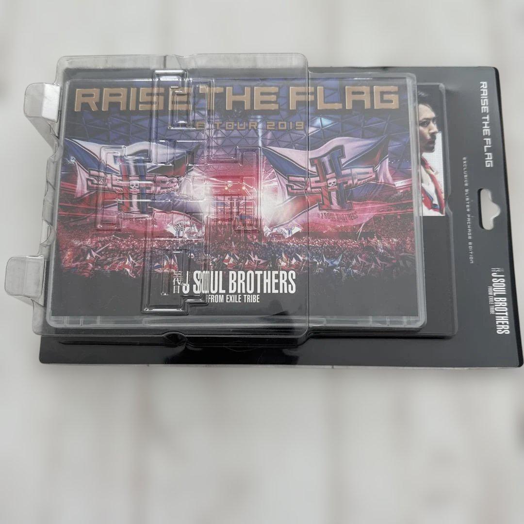 

[USED] J SOUL BROTHERS RAISE THE FLAG CD