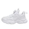 Middle school children's students travel shoes children's white sports shoes boys' white shoes rotating button running shoes girls' shoes