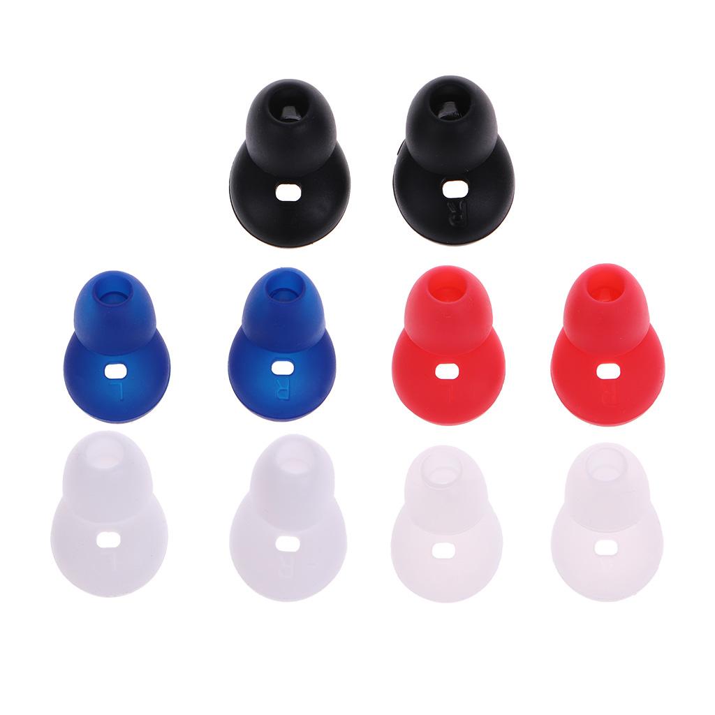 Silikon-Ohrstöpsel-Gele Ohrspitzen Silikon-Ohrpolster Ersatz-Ohrstöpselspitzen Silikonabdeckung für Gear Circle R130