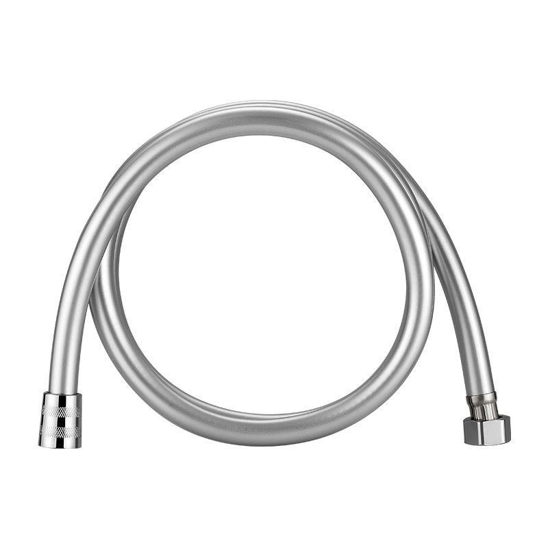 

Pvc Pipe 2m/1.5m/1.0m Super Soft Silicone Shower Hose Anti-twist Gun Metal Bathroom Pipe Long Water Pipe High Quality