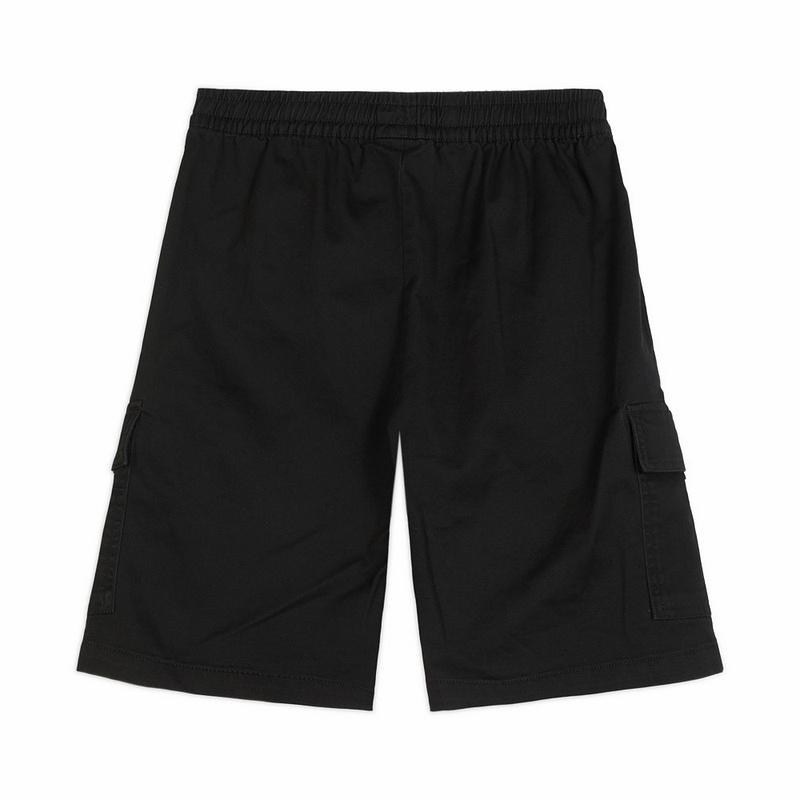 PUMA Woven Cargo Shorts Men's Black Moderate 635852-01