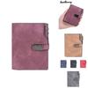 Pu Leather Wallet For Women With Zipper And Multiple Card Slots For Daily Use