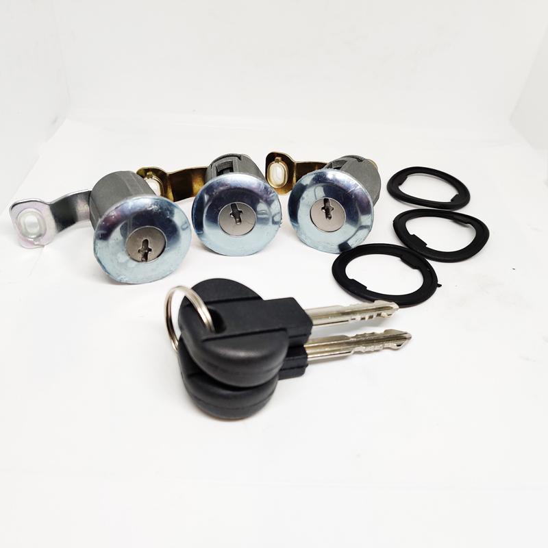 For Peugeot for Xsara for Citroen Barrel Lock Set Door Lock Set Compatible 252522 9170.G3 9170.CW