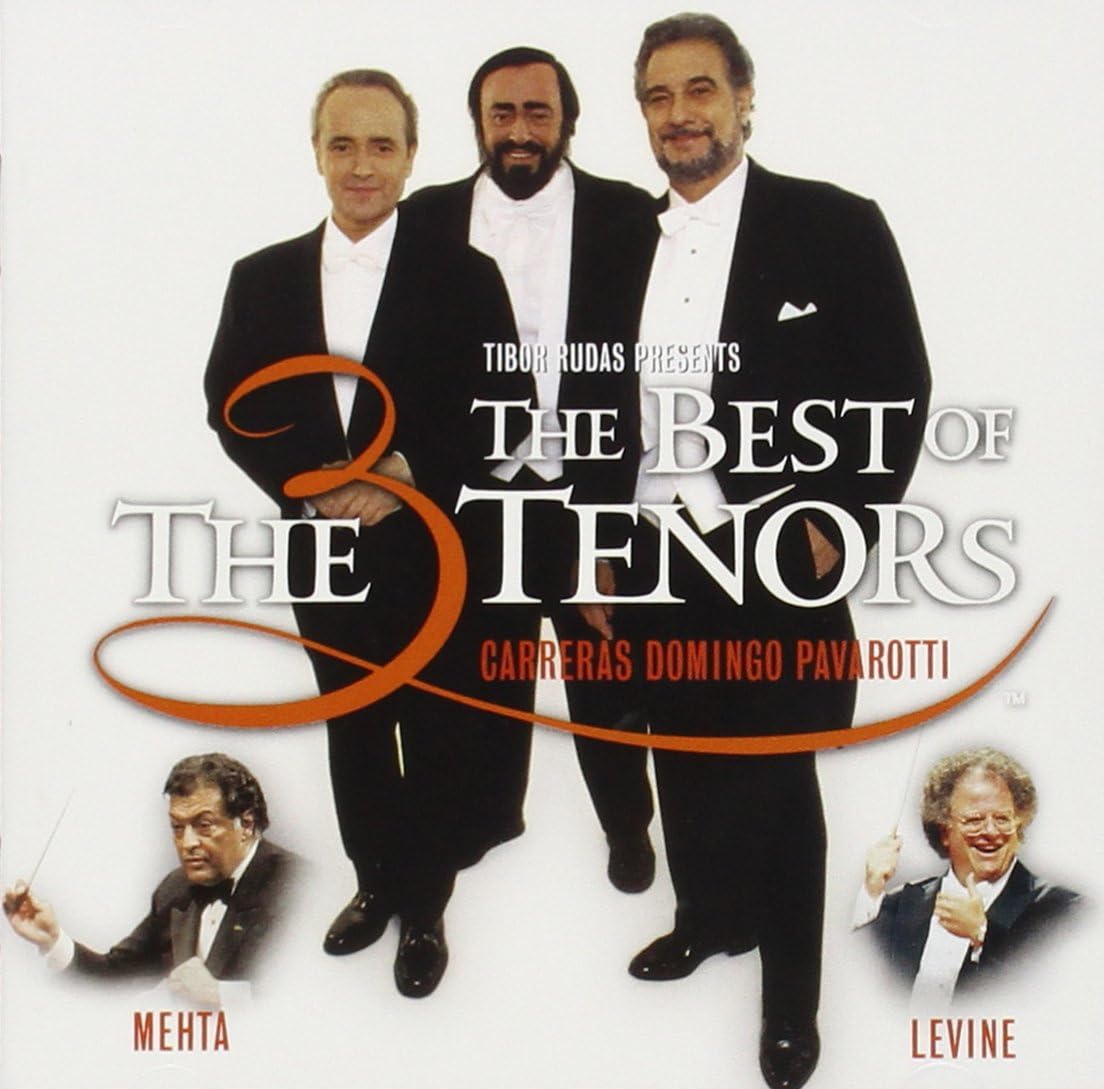 

CD JOSE CARRERAS - Best of the Three Tenors UCCD3116 Japan Classical