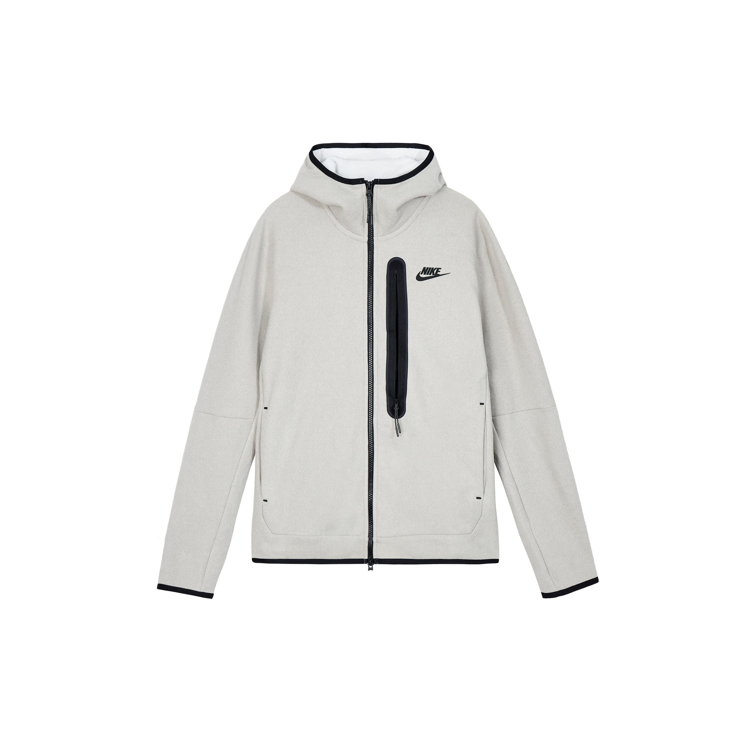 

Новые мужские толстовки Nike, серо-бежевые, DQ4802-016 M