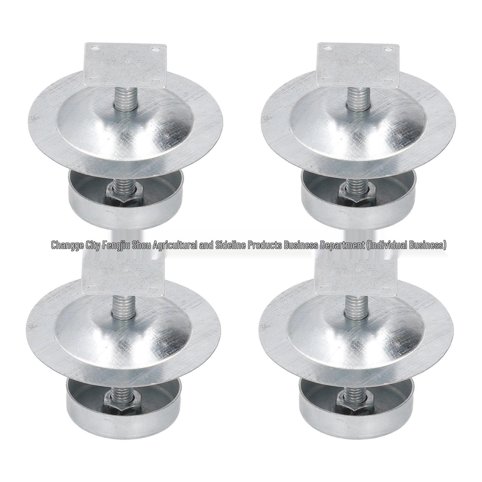 

Beehive Anti-Ant Stand: Insect-Proof, Moisture-Proof Base with Screws (4pcs Stainless Steel)