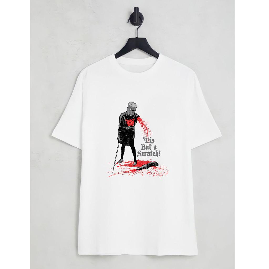 Humorous tis but a scratch tshirt