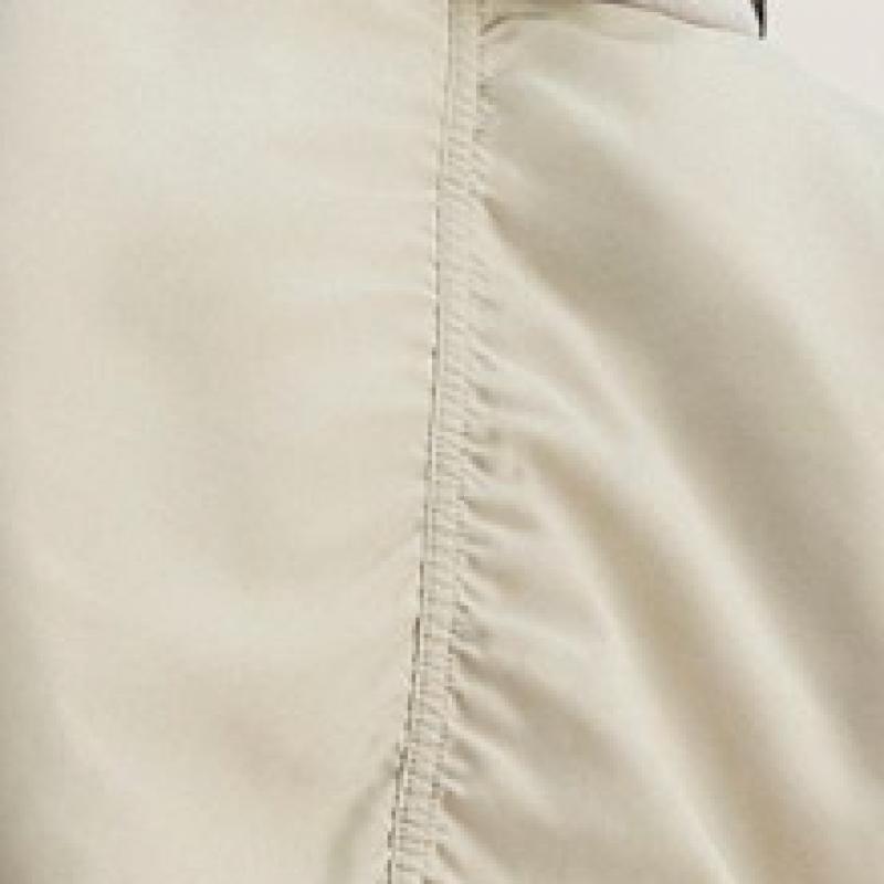 Adidas Stella Truenature Woven Bomber Crop Jacket Desert Sand Jf6029