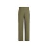 SALOMON Casual Pants Men's Leaf Green Moderate Straight Fit Pants C28310