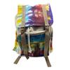 Hemp Backpack Tie Dye Large Square