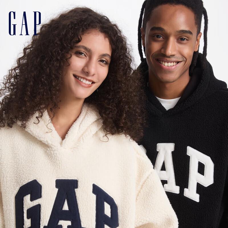 

Толстовка с капюшоном из флиса с логотипом GAP унисекс 2XL