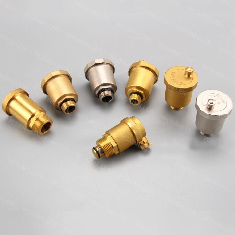 Brass Material Automatic Exhaust Release Valve Automatic Operation Pressure Release Solar Water Heater Valve