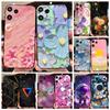 Pro pouzdro Nothing Phone 3a Lite Módní ochrana fotoaparátu Silikonový zadní kryt Pro pouzdra Nothing Phone 3a Lite Měkké TPU Fundas