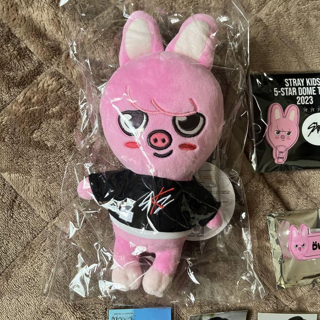 [USED] DWAEKKI Changbin Original Stray Kids Sukiz