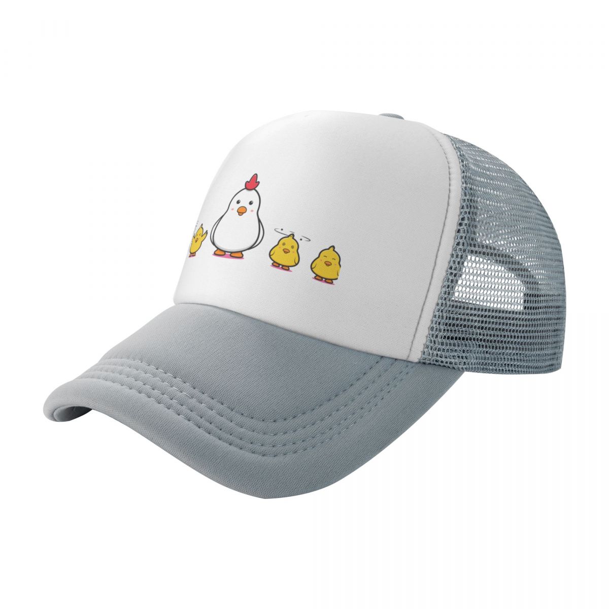

Hen and Chicks Baseball Cap Icon beach hat Unisex Golf Wear Women S