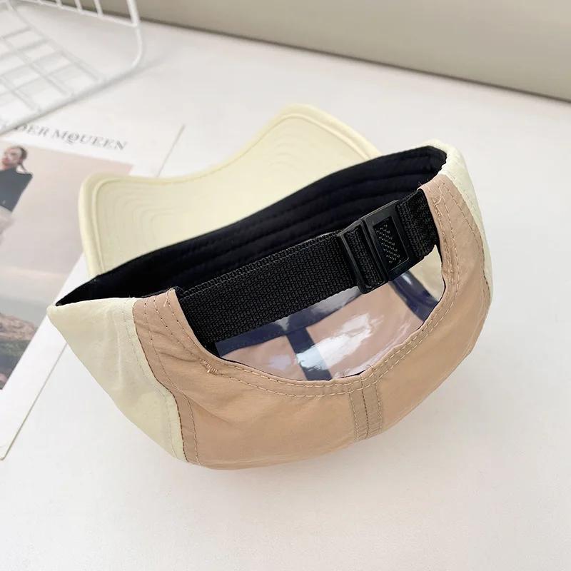 1Pc Unisex Contrast Color Baseball Cap,Casual Breathable Quick-Drying Multifunctional Head Hat,Suitable For All Seasons Outdoor