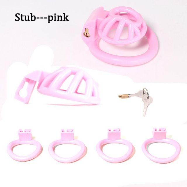 Super Small Penis Ring Sissy Chastity Cage Locked In Lust Male Chastity Device Cock Cage BDSM Sex Toys For Men Gay