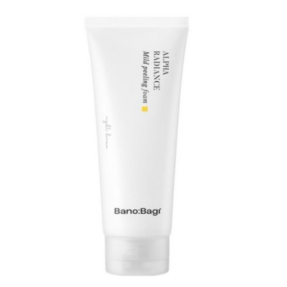 BANOBAGI Alpha Radiance Mild Peeling Foam – Gentle Exfoliating & Brightening Face Cleanser 120ml