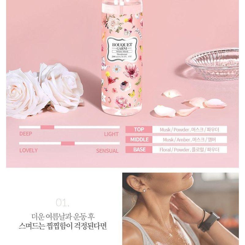 BOUQUET GARNI - Refresh Deodorant Spray White Musk