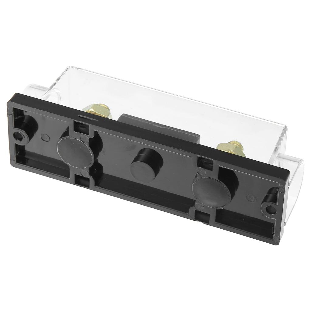 uxcell ANL Fuse Holder for 300A Fuse 0 4 8 10 Gauge Inline Car