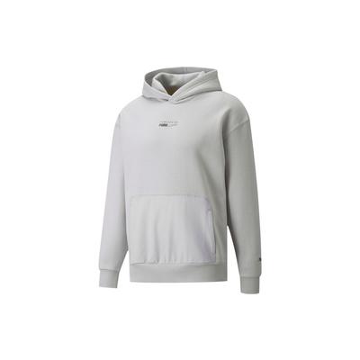 Puma Schutz Kapuzenpullover Strickpullover Herren Oberteile Hellgrau 534403-09