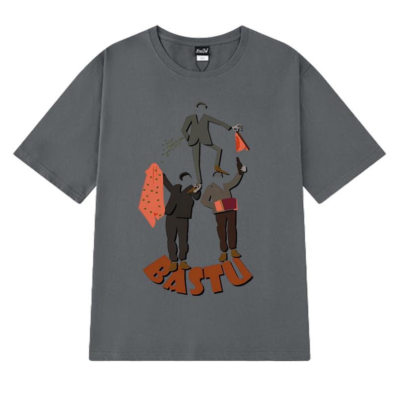 Eurovision 2025 T shirt New Men Women sweden finland KAJ bara bada bastu Graphic short sleeve T-shirts Unisex Casual Cotton Tops