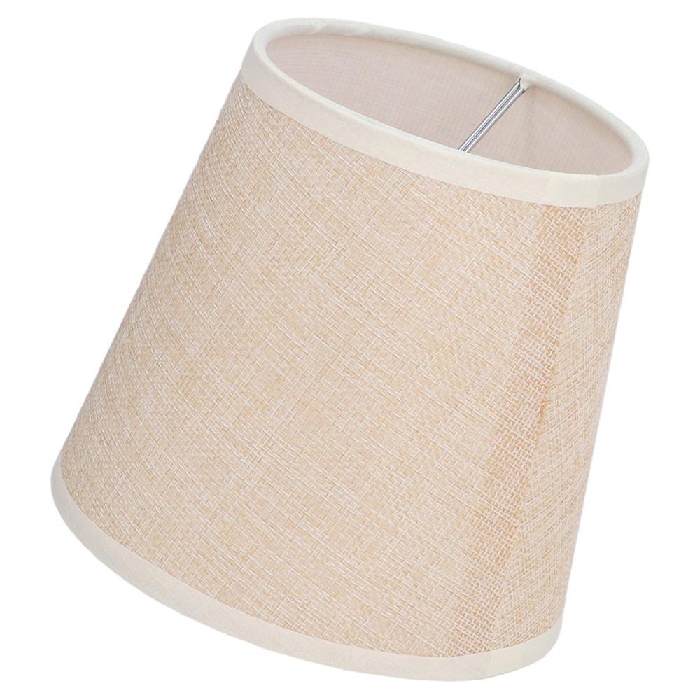 3PCS Fabric Lamp Cover Clip On Design Small Lamp Shades Modern Lampshade  Indoor Lamp
